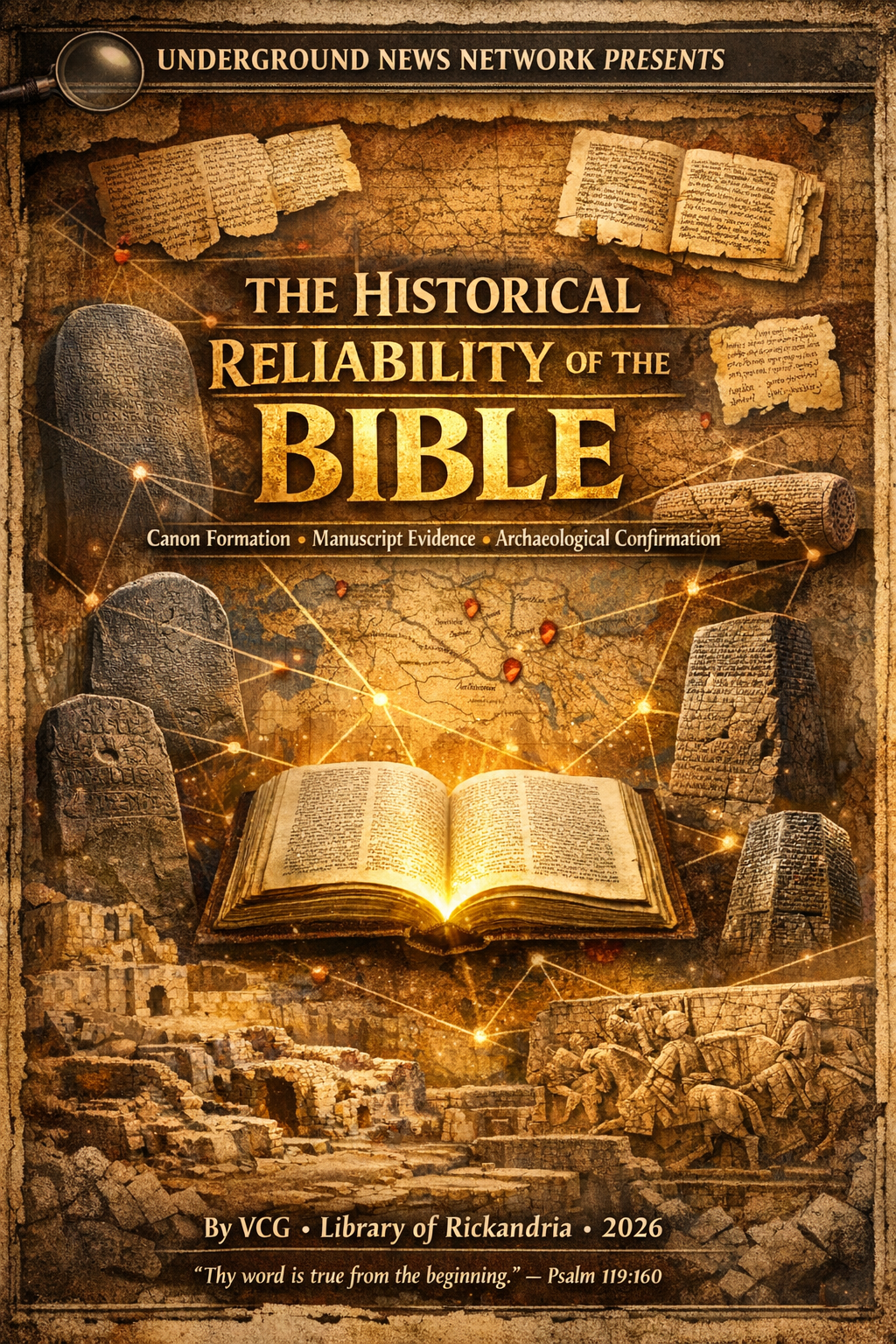 The Historical Reliability of the Bible: Canon Formation, Manuscript ...