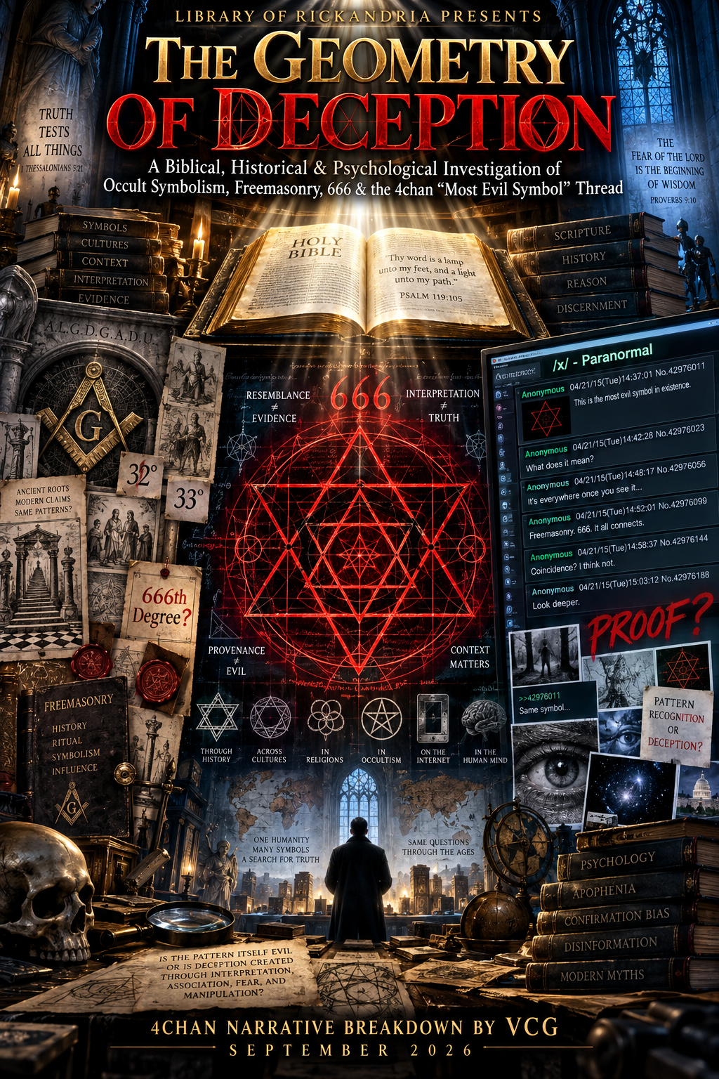 The Geometry of Deception: A Biblical, Historical & Psychological ...